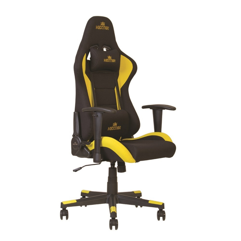 Геймерское кресло Hexter (Хекстер) ML R1D TILT PL70 FAB/01 black/yellow