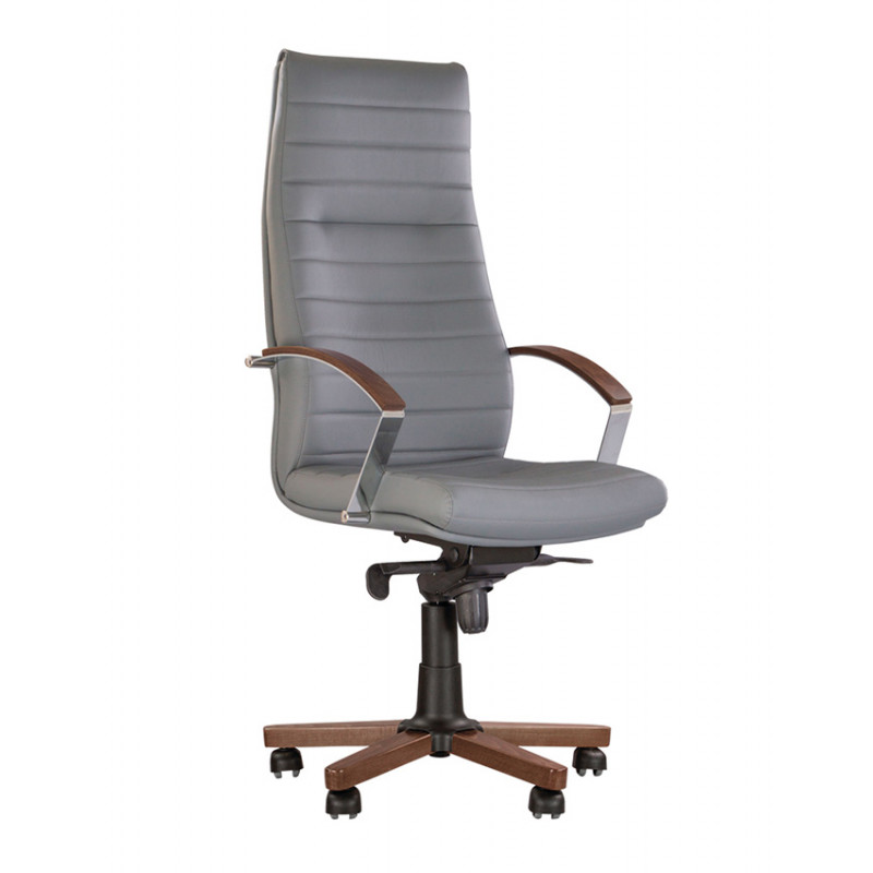 Кожаное кресло в кабинет руководителя Iris (Ирис) Wood EX Multiblock LE